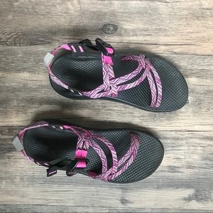 Women’s double strap Chaco sandals size 8